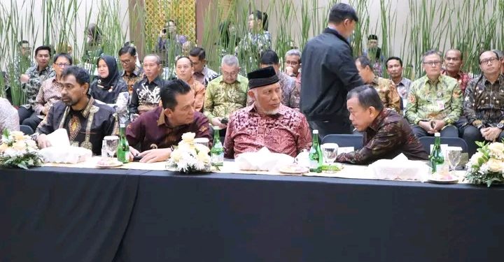 Gubernur Al Haris Hadiri Entry Meeting BPK RI, Tegaskan Komitmen Transparansi Keuangan Daerah