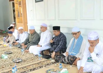 40 Hari Wafatnya KH. Hasan Basri, Bupati UAS: Kami Kehilangan Guru dan Penasihat