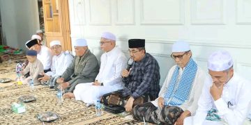 40 Hari Wafatnya KH. Hasan Basri, Bupati UAS: Kami Kehilangan Guru dan Penasihat