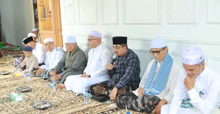 40 Hari Wafatnya KH. Hasan Basri, Bupati UAS: Kami Kehilangan Guru dan Penasihat