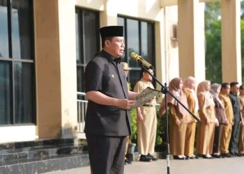 Wabup Katamso Tekankan Sinergi dan Kinerja ASN dalam Apel Gabungan