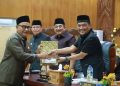 Bupati UAS dan Wabup Katamso Hadiri Paripurna, DPRD Sampaikan Pemandangan Umum Fraksi atas LKPJ 2025