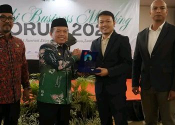 Gubernur Al Haris Tekankan Penguatan UMKM sebagai Pilar Ketahanan Ekonomi di Jambi Business Matching Forum 2026