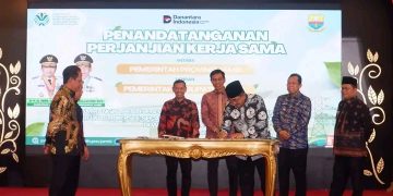 Bupati Anwar Sadat Hadiri Penandatanganan PSEL, Dorong Sampah Jadi Energi Listrik di Jambi Raya