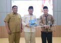 Bupati Anwar Sadat Dukung Sosialisasi Piala Dunia 2026 dan Pemasangan Antena TVRI Jambi