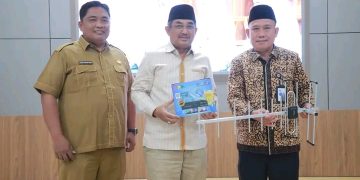 Bupati Anwar Sadat Dukung Sosialisasi Piala Dunia 2026 dan Pemasangan Antena TVRI Jambi