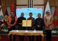 Sinergi Pariwisata dan Ekonomi Lintas Sumatera, Jambi – Kepri Tandatangani Kerjasama Pengelolaan Pulau Berhala