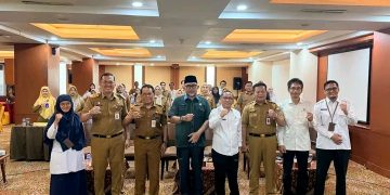 Sekda Sudirman Buka Sosialisasi EPSS dan Pembinaan Statistik Sektoral Tahun 2026