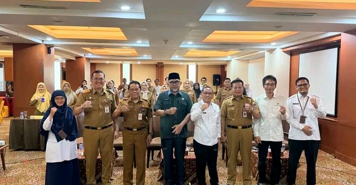 Sekda Sudirman Buka Sosialisasi EPSS dan Pembinaan Statistik Sektoral Tahun 2026
