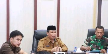 Wabup Katamso Pimpin Rapat Audiensi Percepatan Pembangunan Gerai KDKMP Tanjung Jabung Barat