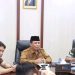 Wabup Katamso Pimpin Rapat Audiensi Percepatan Pembangunan Gerai KDKMP Tanjung Jabung Barat