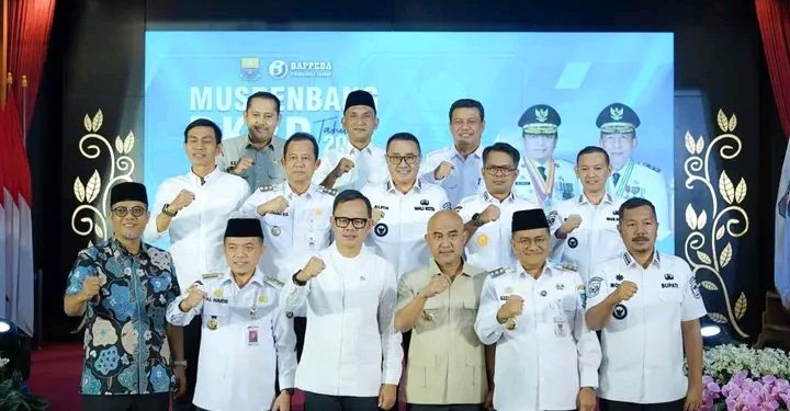 Wabup Katamso Hadiri Musrenbang RKPD 2027, Perkuat Sinergi Pembangunan Daerah dan Nasional