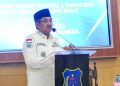 Bupati UAS Buka Rakor Lintas Sektoral, Perkuat Sinergi Ketahanan Pangan di Tanjab Barat