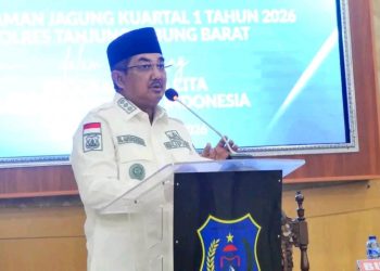 Bupati UAS Buka Rakor Lintas Sektoral, Perkuat Sinergi Ketahanan Pangan di Tanjab Barat