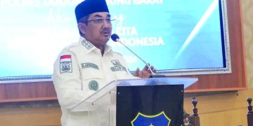 Bupati UAS Buka Rakor Lintas Sektoral, Perkuat Sinergi Ketahanan Pangan di Tanjab Barat