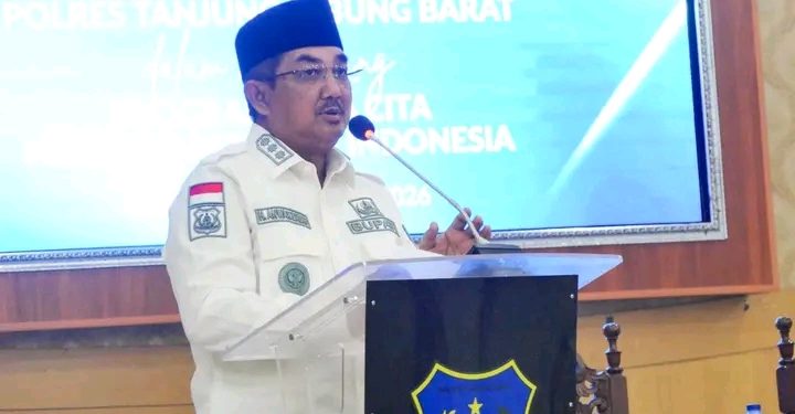 Bupati UAS Buka Rakor Lintas Sektoral, Perkuat Sinergi Ketahanan Pangan di Tanjab Barat