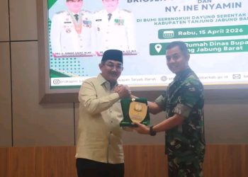 Bupati Anwar Sadat Sambut Kunjungan Danrem 042/Gapu, Perkuat Sinergi TNI dan Pemda