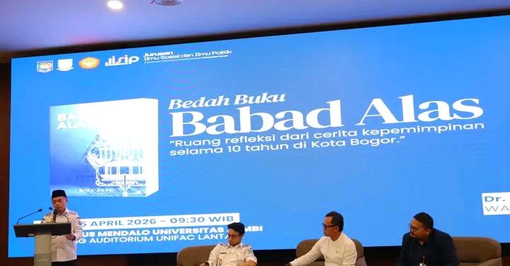 Gubernur Al Haris Hadiri Bedah Buku Babad Alas, Karya Autobiografi-Reflektif Wamendagri Bima Arya Sugiarto