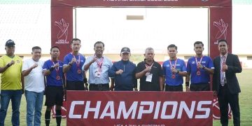 Gubernur Al Haris Dukung Liga 4 Digelar di Stadion Swarna Bhumi, Persebri Wakili Jambi ke Tingkat Nasional
