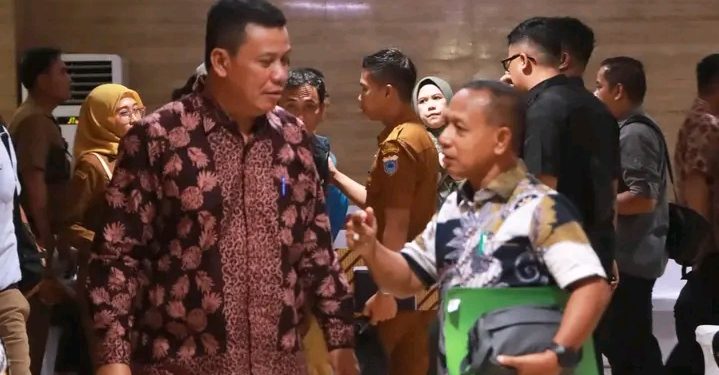 Wujudkan Swasembada Pangan Berkelanjutan, Wabup Katamso Hadiri Rakor Mitigasi Kekeringan Kementan