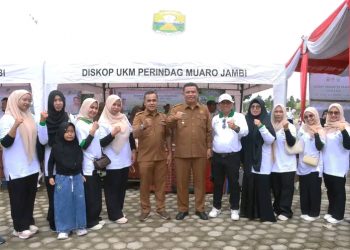 Wabup Katamso Hadiri Pelantikan DPD HKTI dan Wanita Tani Jambi, Wamentan Tegaskan Komitmen Swasembada Pangan