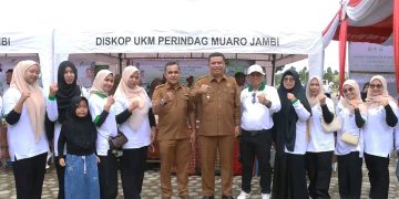 Wabup Katamso Hadiri Pelantikan DPD HKTI dan Wanita Tani Jambi, Wamentan Tegaskan Komitmen Swasembada Pangan