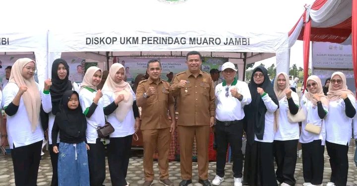 Wabup Katamso Hadiri Pelantikan DPD HKTI dan Wanita Tani Jambi, Wamentan Tegaskan Komitmen Swasembada Pangan