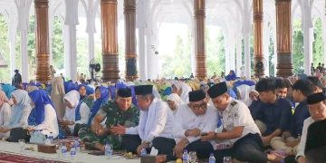 Wagub Sani Ajak Perkuat Ukhuwah dan Sinergi Umat dalam Tabligh Akbar Pemprov bersama BKMT Provinsi Jambi