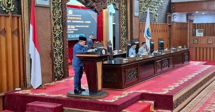 Gubernur Al Haris Siap Tindaklanjuti Masukan DPRD Demi Kemajuan Jambi