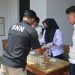 BNNK Tanjung Jabung Timur Tes Urine Massal di Lapas Narkotika Muara Sabak, Seluruh Hasil Negatif