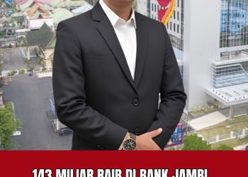 143 Miliar Raib di Bank Jambi, Iin Habibi: Indikasi Keterlibatan Orang Dalam harus di Uji Secara Hukum