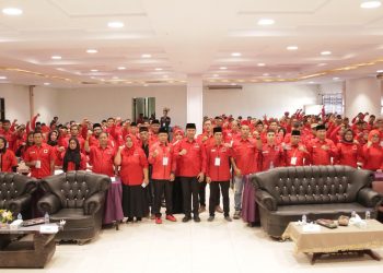 Mantapkan Mesin Partai, DPC PDI Perjuangan Tanjab Barat Gelar Musyawarah Anak Cabang 