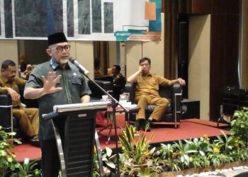 Sekda Sudirman Buka Konsultasi Publik Penyusunan Draf Dokumen RPPEG Kabupaten Tanjung Jabung Timur