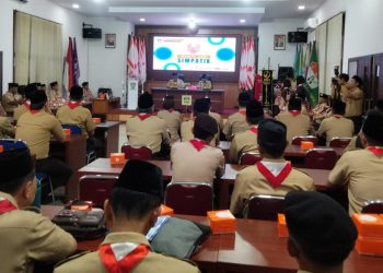 Sekda Sudirman Buka Rakerda Pramuka 2026: Tekankan Evaluasi dan Kaderisasi Pemimpin Muda