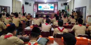 Sekda Sudirman Buka Rakerda Pramuka 2026: Tekankan Evaluasi dan Kaderisasi Pemimpin Muda