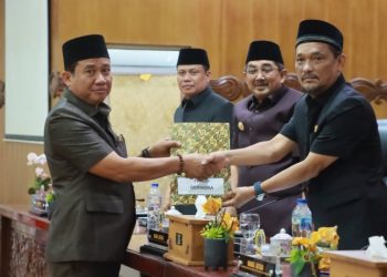 DPRD Tanjabbar Gelar Paripurna LKPJ 2025, Fraksi-Fraksi Soroti Pemerataan Infrastruktur dan Kesejahteraan