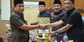 DPRD Tanjabbar Gelar Paripurna LKPJ 2025, Fraksi-Fraksi Soroti Pemerataan Infrastruktur dan Kesejahteraan