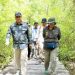 Wabup Katamso Sambut Tim Verifikasi Kementerian Kehutanan di Mangrove Pangkal Babu