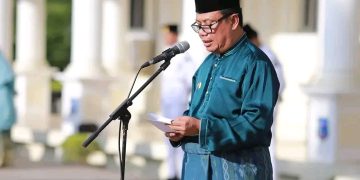 Wabup Katamso Pimpin Upacara Hardiknas 2026, Tegaskan Komitmen Pendidikan Bermutu untuk Semua