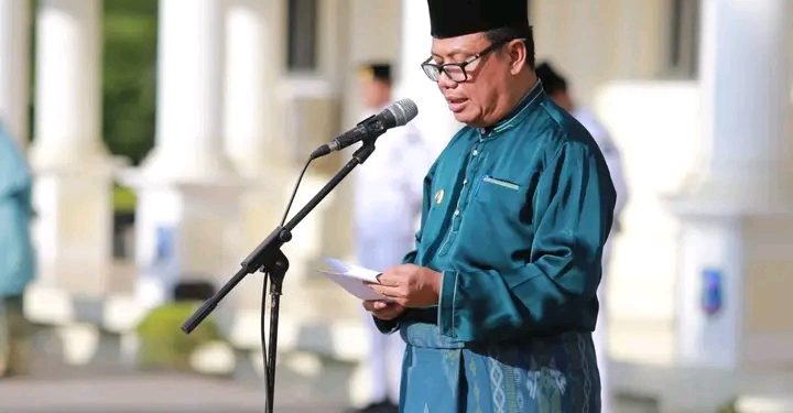 Wabup Katamso Pimpin Upacara Hardiknas 2026, Tegaskan Komitmen Pendidikan Bermutu untuk Semua