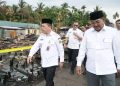 Gubernur Al Haris Tinjau Korban Kebakaran di Tanjab Barat, Serahkan Bantuan dan Ajak Gotong Royong