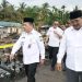 Gubernur Al Haris Tinjau Korban Kebakaran di Tanjab Barat, Serahkan Bantuan dan Ajak Gotong Royong