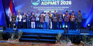 Jambi Guncang Rakernas ADPMET: Gubernur Al Haris Deklarasi Perang Fiskal Tak Adil, Dorong Kilang Mini Mulut Tambang