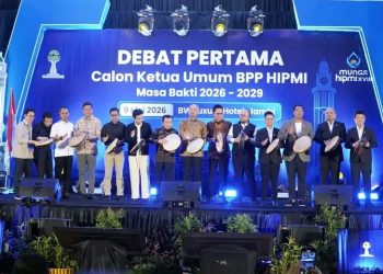 Gubernur Al Haris Dorong Pengusaha Muda Jambi Tampil di Tingkat Nasional pada Munas HIPMI ke-18