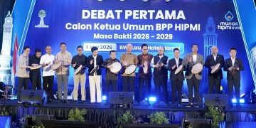 Gubernur Al Haris Dorong Pengusaha Muda Jambi Tampil di Tingkat Nasional pada Munas HIPMI ke-18