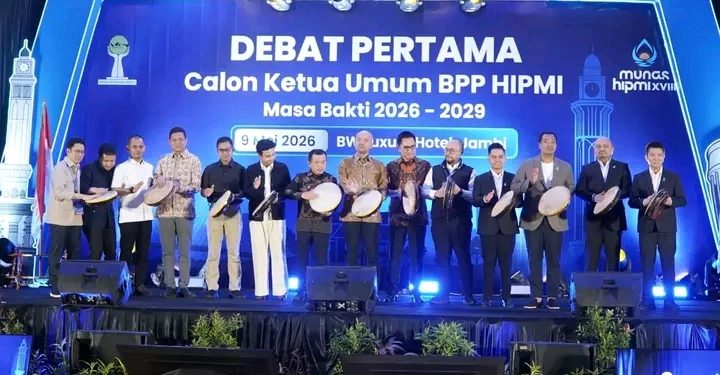 Gubernur Al Haris Dorong Pengusaha Muda Jambi Tampil di Tingkat Nasional pada Munas HIPMI ke-18