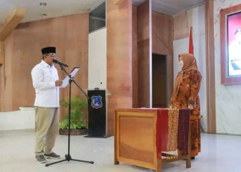 Kukuhkan Bunda Literasi 2026–2030, Bupati Anwar Sadat Perkuat Gerakan Literasi Daerah