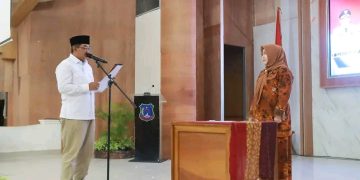 Kukuhkan Bunda Literasi 2026–2030, Bupati Anwar Sadat Perkuat Gerakan Literasi Daerah