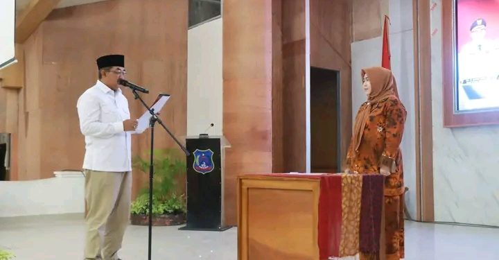 Kukuhkan Bunda Literasi 2026–2030, Bupati Anwar Sadat Perkuat Gerakan Literasi Daerah