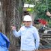 Usai Hadiri Silaturahmi PABPDSI, Bupati Anwar Sadat Tinjau Pengerjaan Box Culvert di Tanjung Bojo